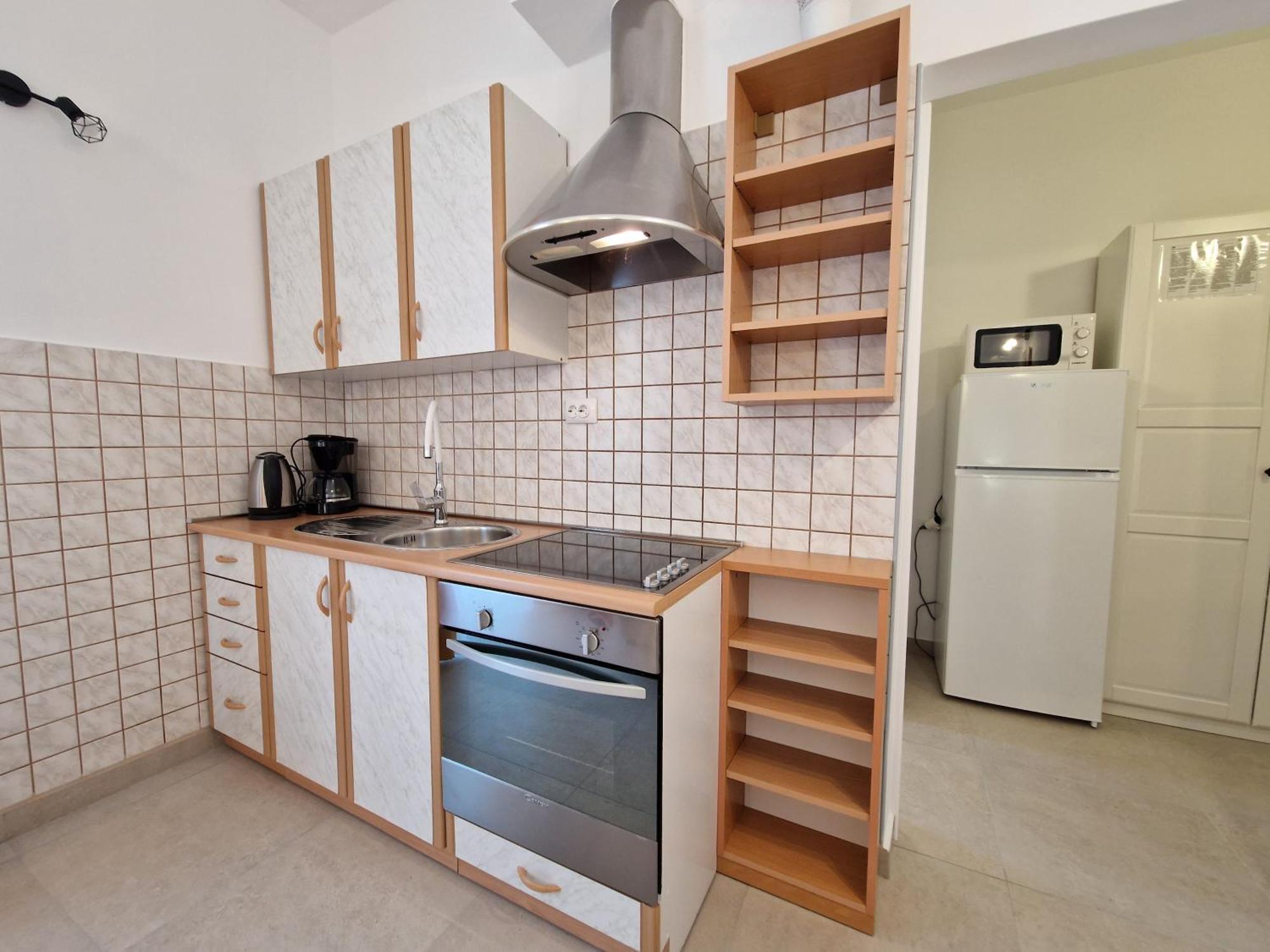 Apartment Sersic Baska  Bagian luar foto