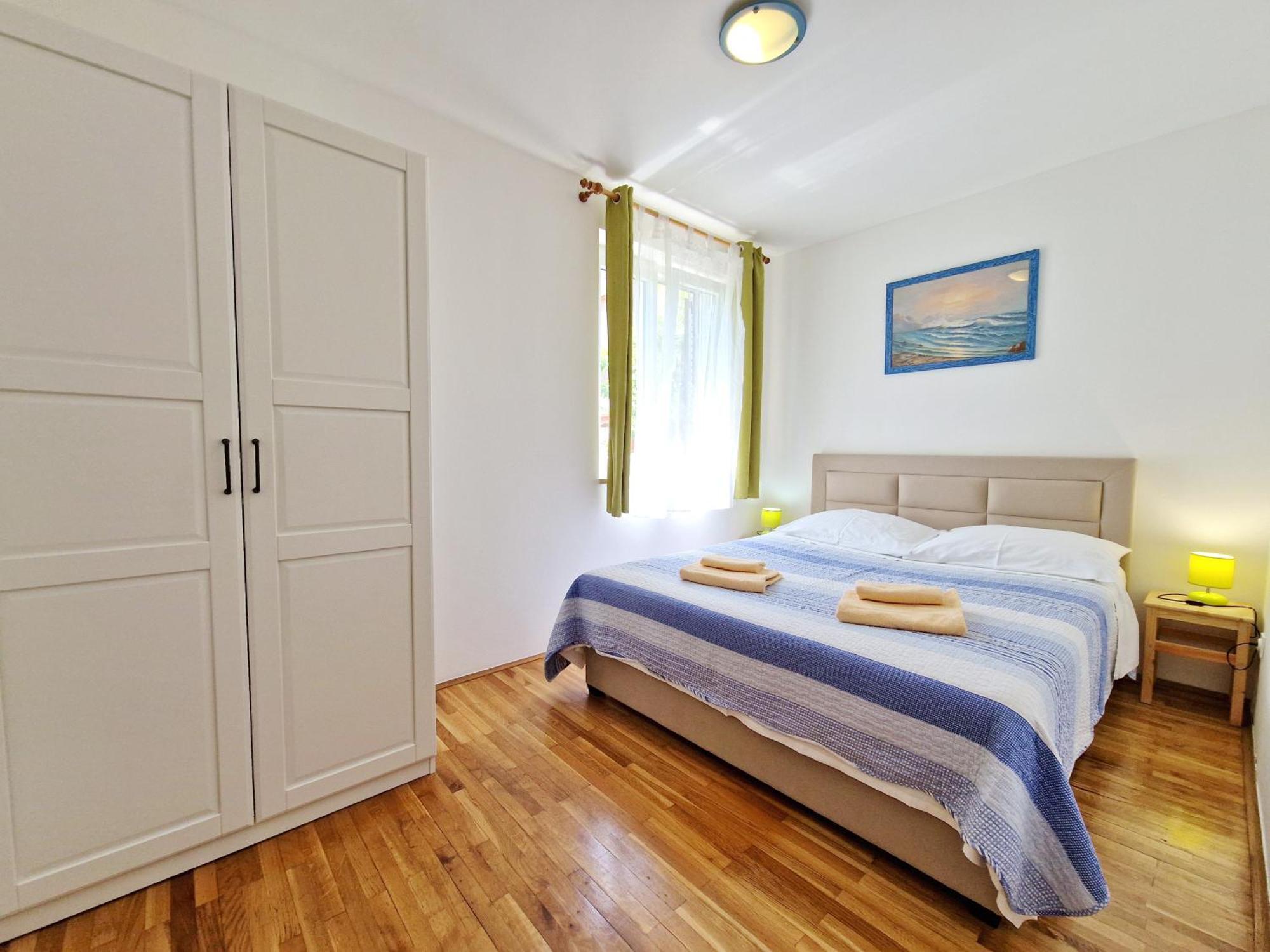 Apartment Sersic Baska  Bagian luar foto