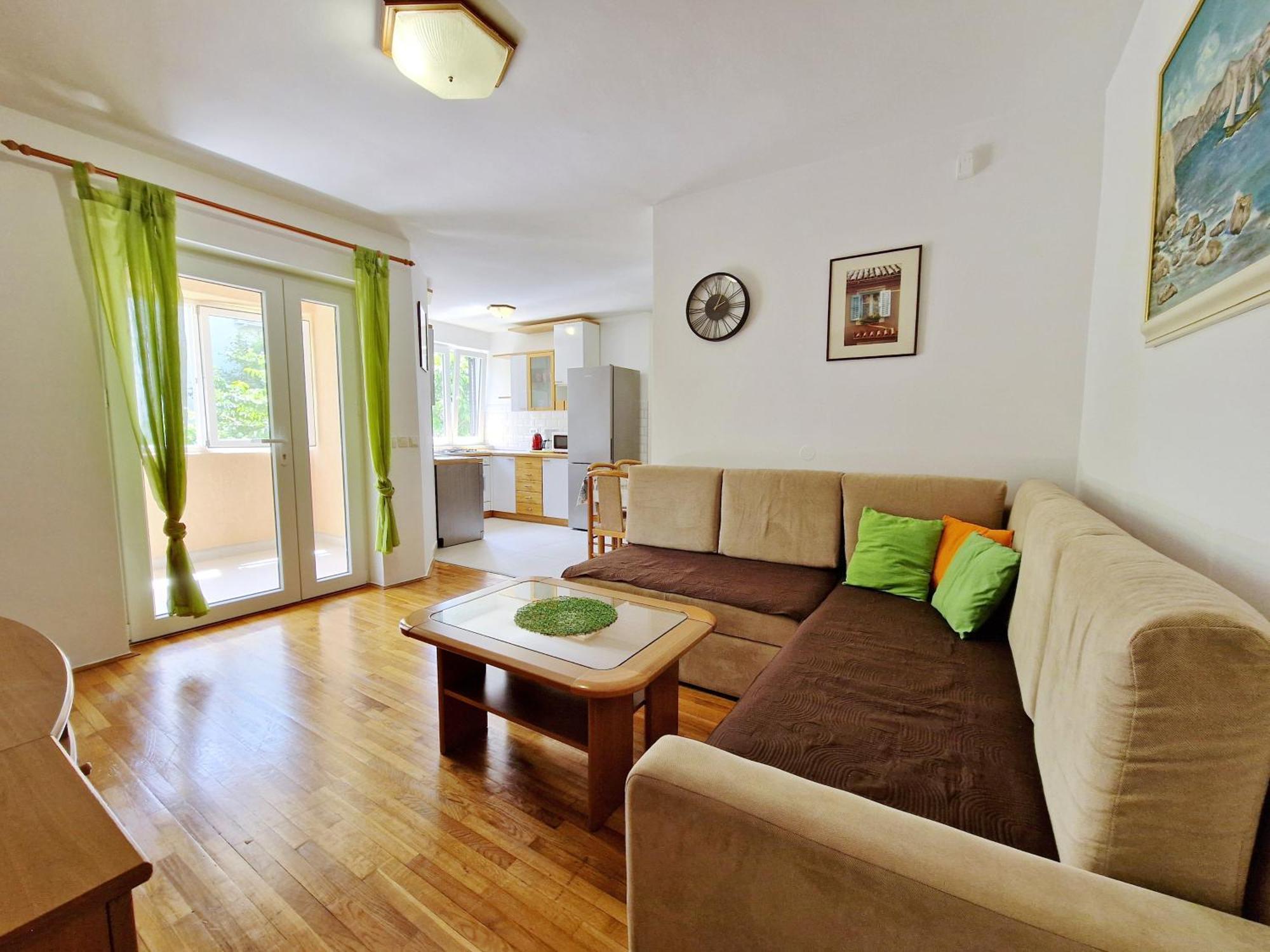 Apartment Sersic Baska  Bagian luar foto