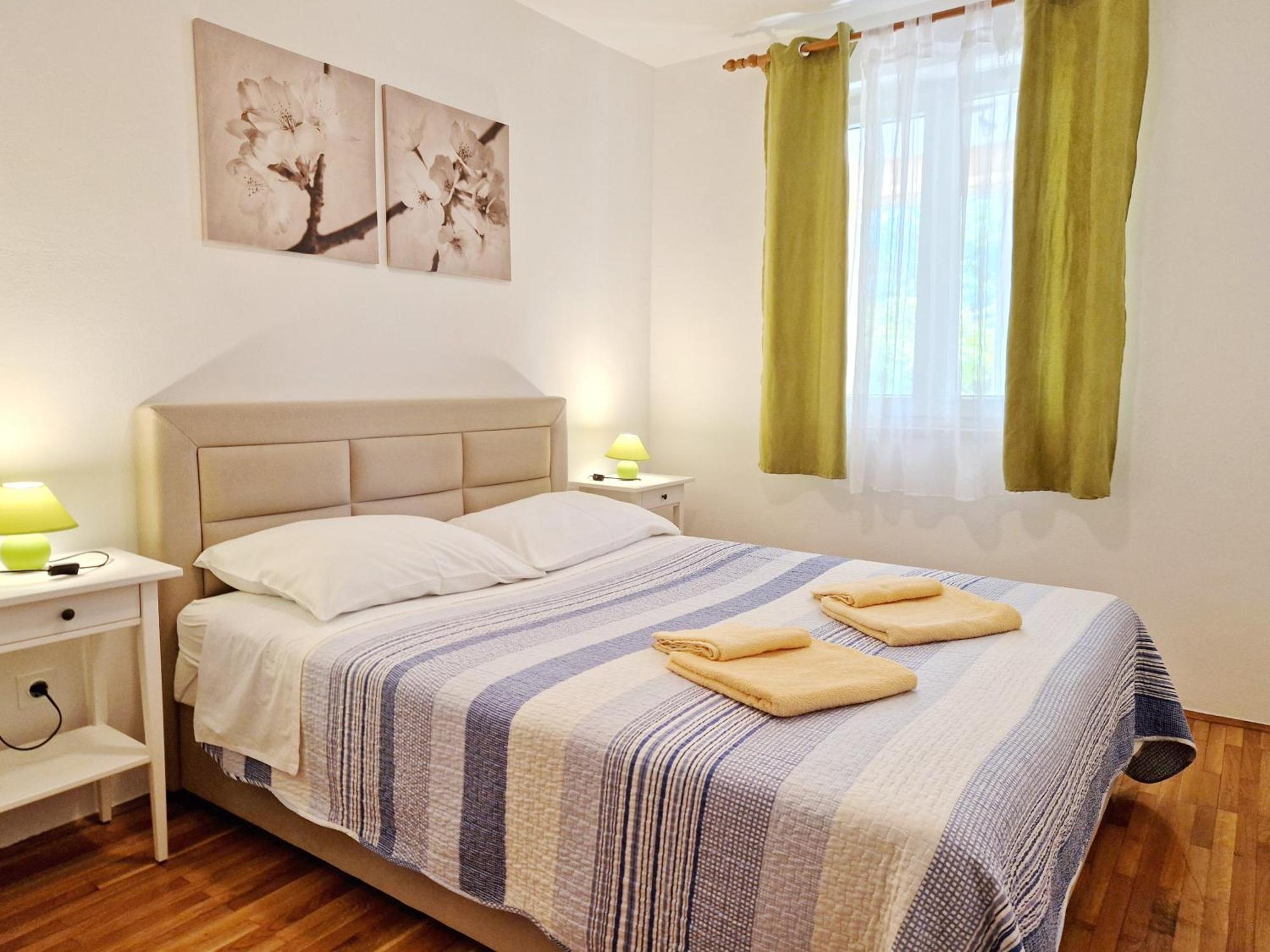 Apartment Sersic Baska  Bagian luar foto