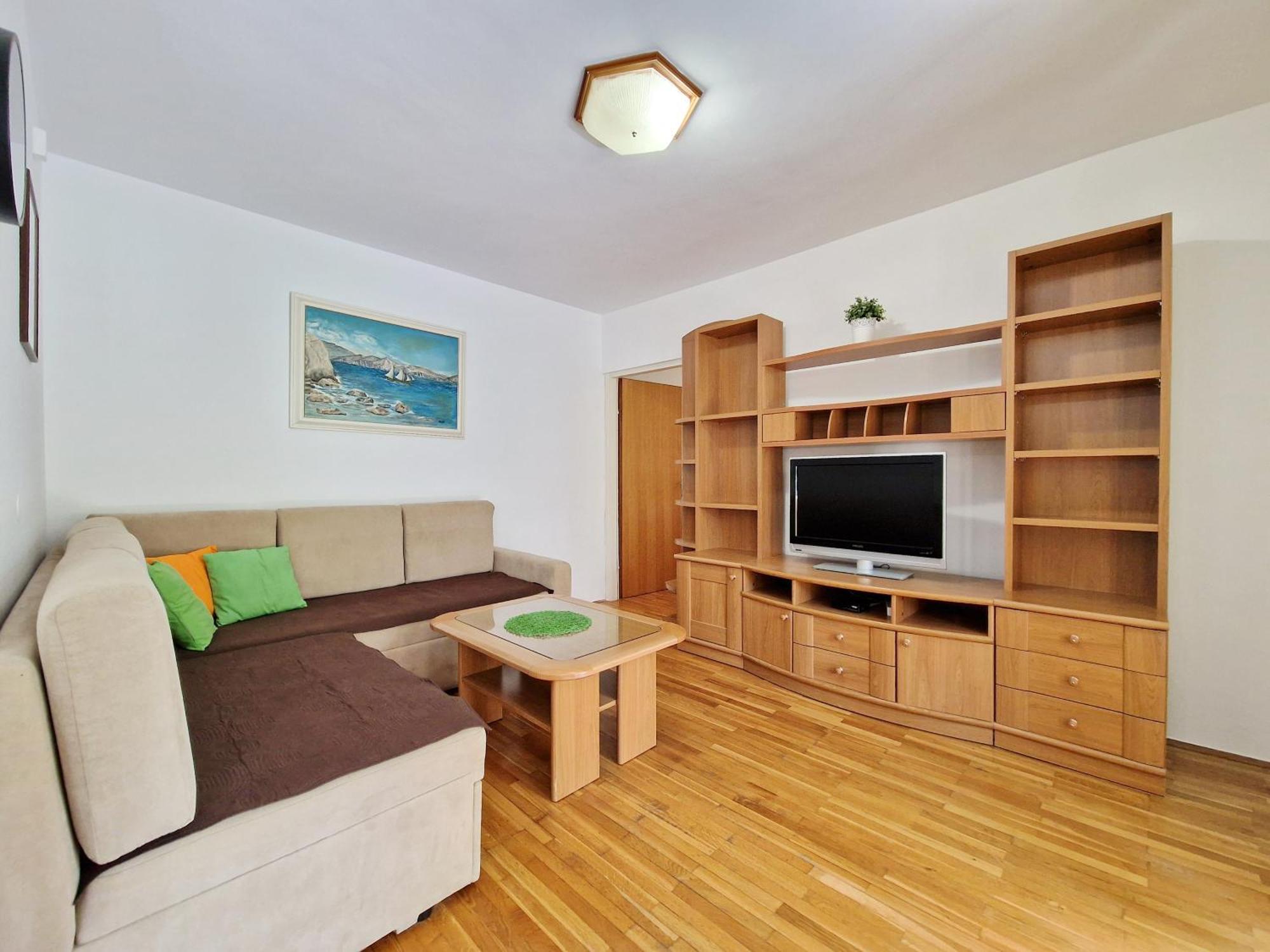 Apartment Sersic Baska  Bagian luar foto