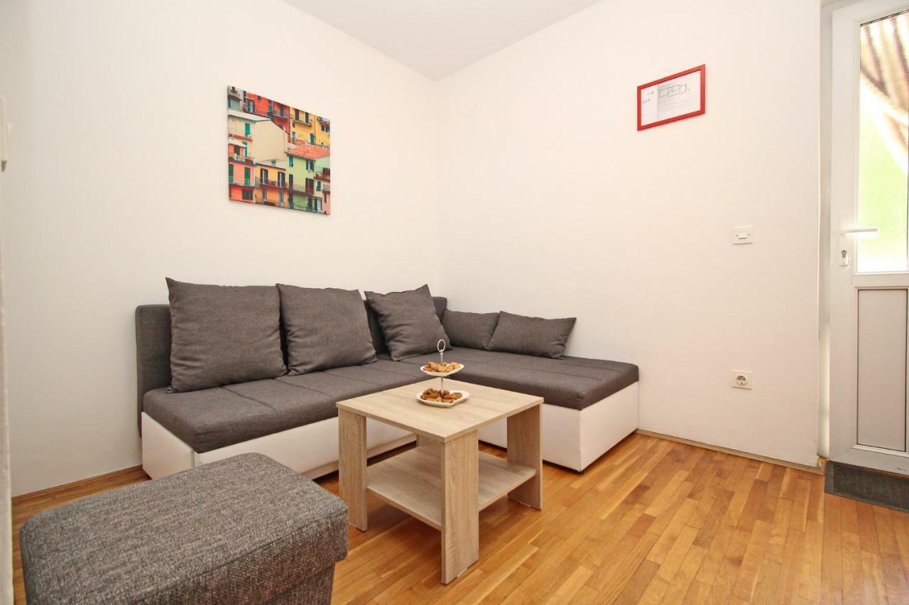 Apartment Sersic Baska  Bagian luar foto